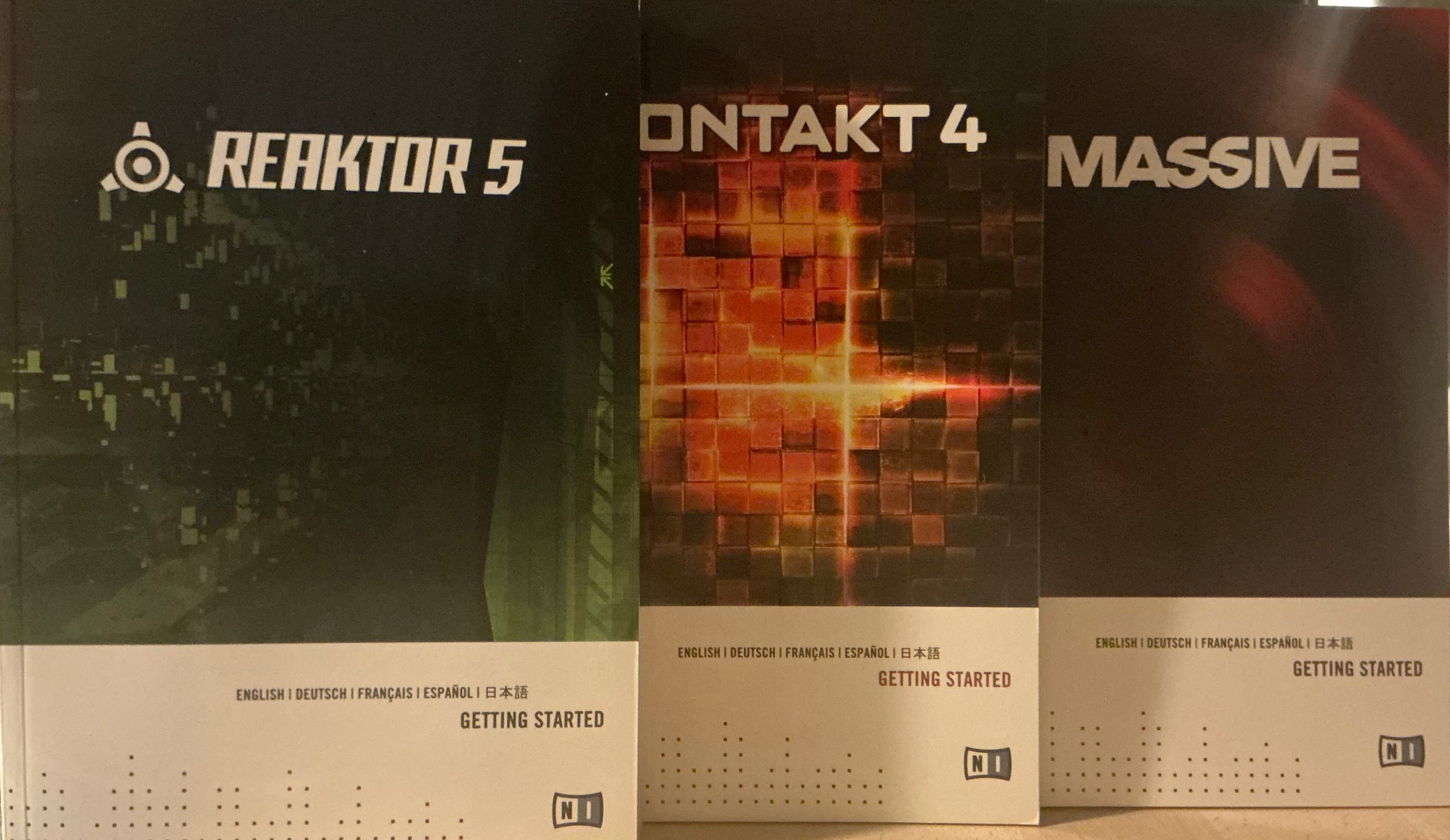 CD - Komplete 6 studiesoftware på CD-rom